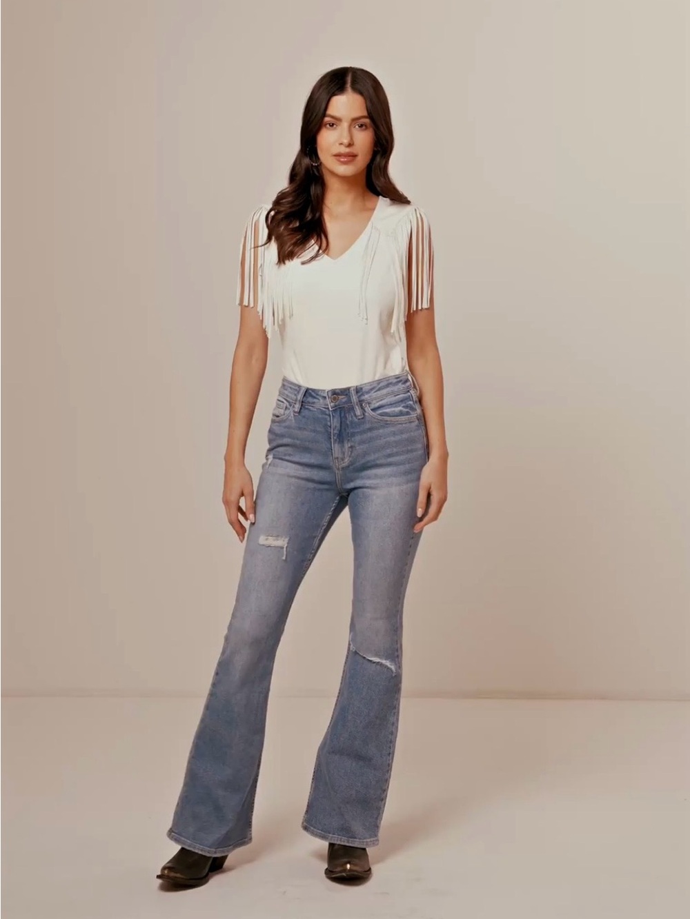 Idyllwind fueled by Miranda Lambert High-Rise Flare Jeans